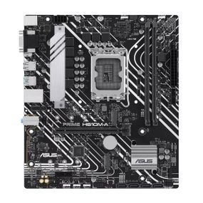 Материнcкая плата ASUS PRIME H610M-A-CSM s1700 H610 2xDDR5 M.2 HDMI D-Sub DP mATX 90MB1G20-M0EAYC