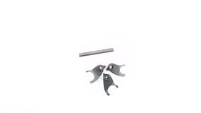 Вилочки переключения передач (в сборе)   4T CB/CG125/250   EVO