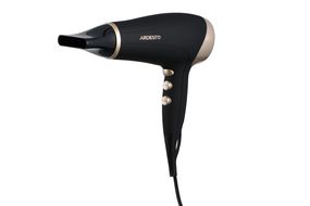 Фен Ardesto HD-522 /1800-2200Вт/2 скорости/3 темпер. режима/функция Cool Shot/черный (HD-522)