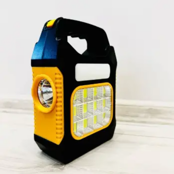 Ліхтар з перевіреним повербанком, Акумуляторний Кемпінговий ліхтар на сонячній батареї   знижка | Зображення 7
