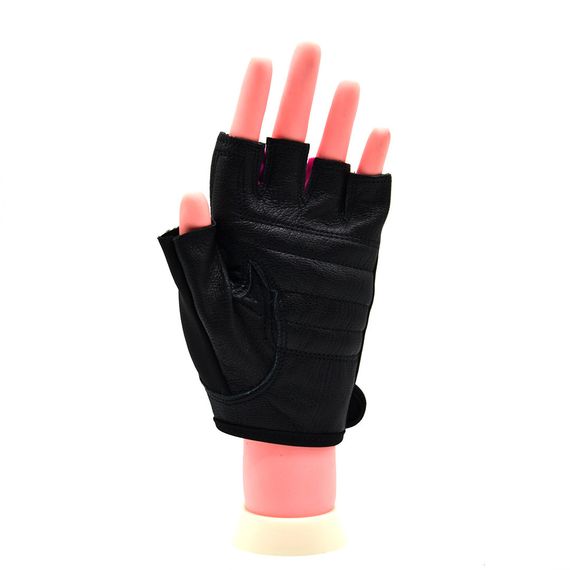 Рукавички для фітнесу MadMax MFG-251 Rainbow Pink XS | Зображення 2