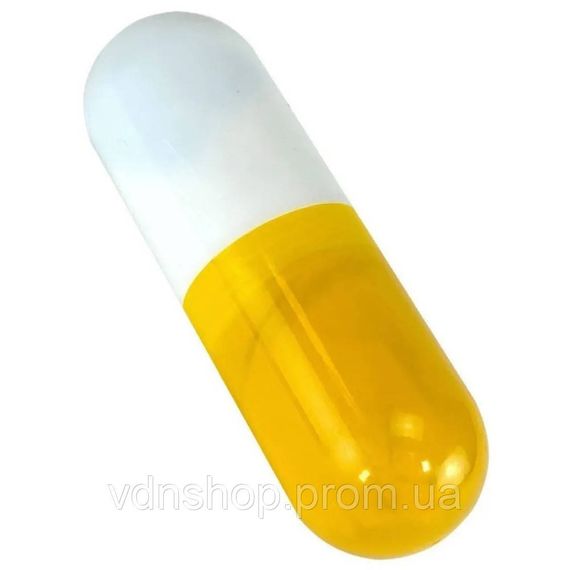 Компактна парасолька в капсулі-футлярі Жовтий, маленька парасолька в капсулі. Колір: жовтий BA-62 | Зображення 5