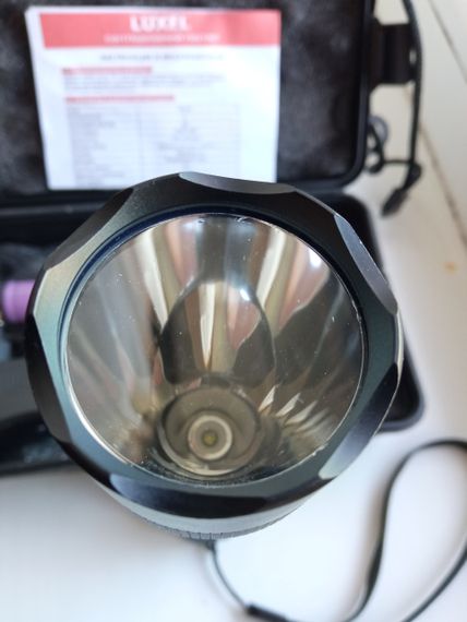 Ліхтар світлодіодний Luxel TR-08, 6Вт, акумуляторний, 3 режими роботи для дому та туризму | Зображення 3