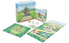 Настольная игра Волшебник Изумрудного города