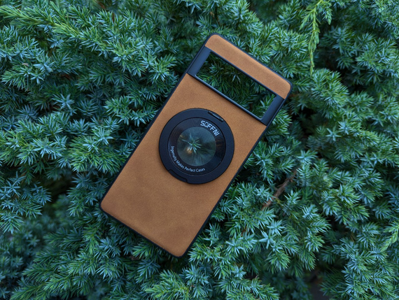 Чохол Гугл Пиксель 7 Про Нубуковий MagSafe Google Pixel 7 Pro жовтий