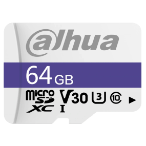 Dahua DHI-TF-C100/64GB C100 Карта пам'яті microSD - Накопичувачі