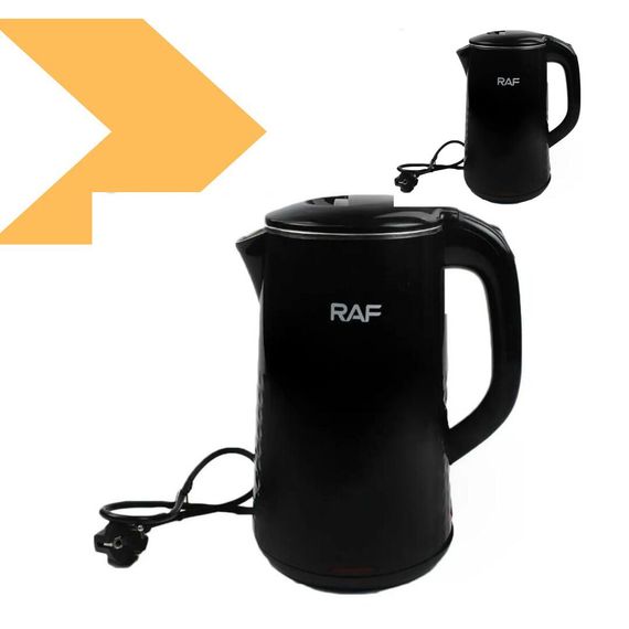Електричний чайник з нержавіючої сталі 1,7 л потужністю 2000 Вт RAF R.7949 (47128-7949_428) | Зображення 1