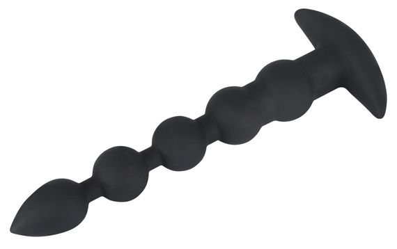 Анальний стимулятор - Black Velvets Rechargeable Beads | Зображення 3