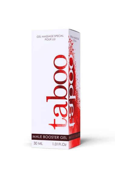 Збуджуючий гель для чоловіків - Taboo Male Booster Gel, 30 мл Sex Aura | Зображення 2
