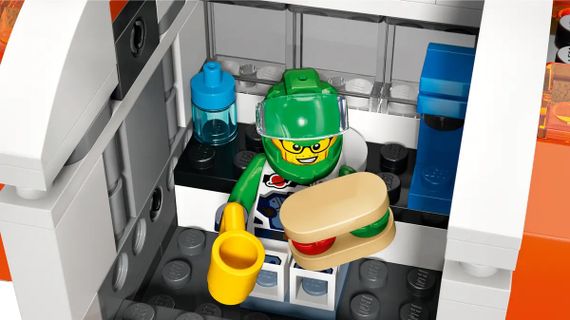 Конструктор LEGO City Модульна космічна станція (60433) | Зображення 8