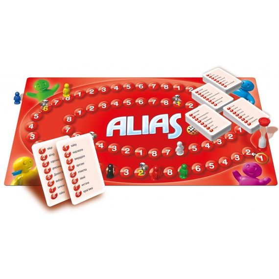 Настольная игра Alias (на украинском) | Зображення 1