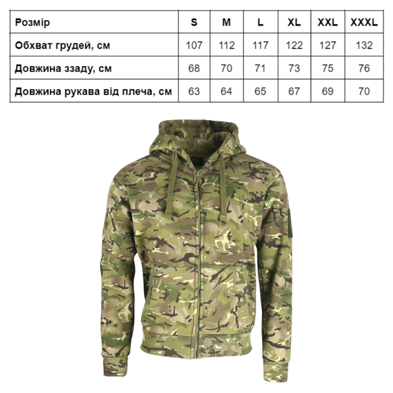 Худі KOMBAT UK Spec-Ops Hoodie | Зображення 2