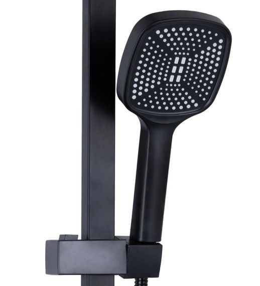 Душова система універсальна Lidz Wawel 1030, Black (k35) LDWAW1030BLA45396 | Зображення 9