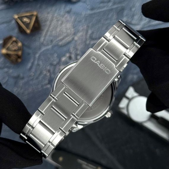 Чоловічий годинник Casio MTP-V005D-2B5 | Зображення 5