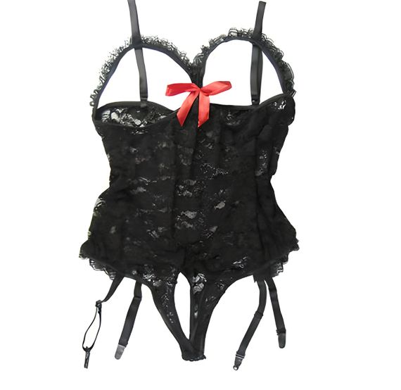 Сексуальний боді чорного кольору для сміливих жінок (розмір S) | Зображення 8