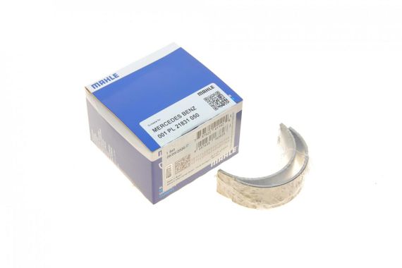 Вкладиші шатунні Mercedes Benz Sprinter 906 907 910 Vito W639 06- +0.5  001 PL 21831 050