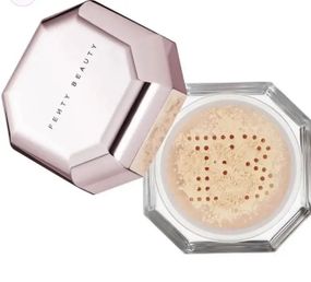Пудра для обличчя міні Fenty Beauty PRO Filt'r Instant Retouch Setting Powder - 03 Banana (7.8 g)
