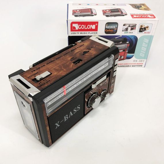 Портативний багаточастотний радіоприймач Golon, Стаціонарний радіоприймач, Радіо приймач KV-75 | Зображення 8