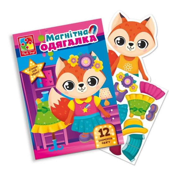 Настільна гра Vladi Toys Лисичка VT3204-33