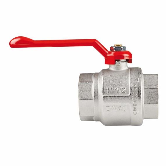Кран кульовий Icma 1" 1/2 прямий №350 | Зображення 2