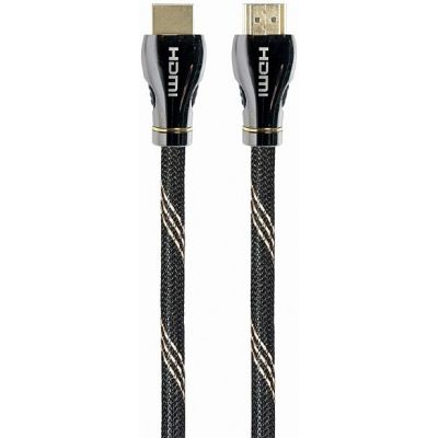 Кабель мультимедийный HDMI M to HDMI M 3.0m V2.1 Premium Cablexpert (CCBP-HDMI8K-3M)