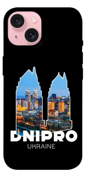 Чохол з картинкою Dnipro для Apple iPhone 15 (6.1")