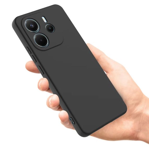 Чохол TPU Epik Black Full Camera для Xiaomi Redmi Note 14 4G (Europe version) | Зображення 2