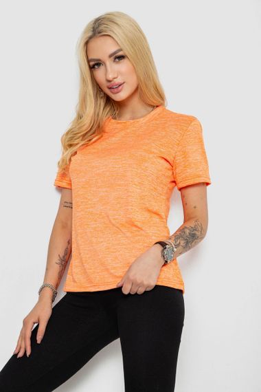 Футболка жіноча, колір помаранчевий, 244R2220 | Зображення 2