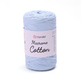 Пряжа YarnArt Macrame Cotton 760 (Ярнарт Макраме Коттон) 250 г / 225 м трикотажний шнур для макраме та в'язання