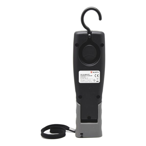 Ліхтар ручний акумуляторний ERGO, LED, 250 lm | Зображення 3