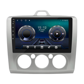 Штатная магнитола Lesko для Ford Focus II Рестайлинг 2007-2011 экран 9" 4+32 4G+CarPlay Premium форд фокус