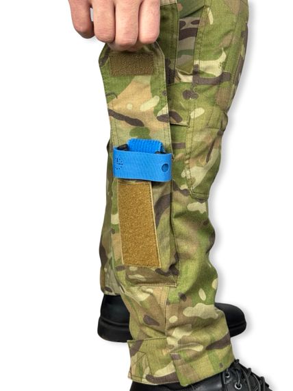 Тактичні штани RAPTOR PRO Gen. 2 з наколінниками та еластичними вставками (вогнетривкі) Мультикам 48/5 | Зображення 5
