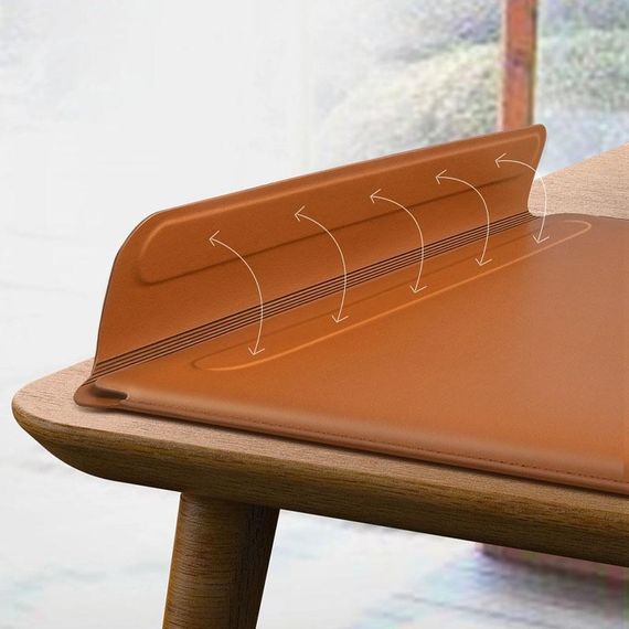 Чехол WIWU Air Skin Pro II 13.6" Коричневый | Зображення 5