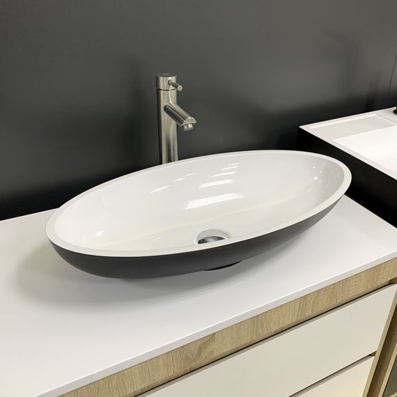 Раковина накладная Adamant ANDERE NEW, овальная (100003856) | Зображення 4