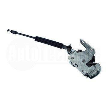 Замок двери задней левой Citroen Nemo / Fiat Fiorino/Qubo / Peugeot Bipper 07-, AutoTechteile, 505 1536, 6010-07-043449P