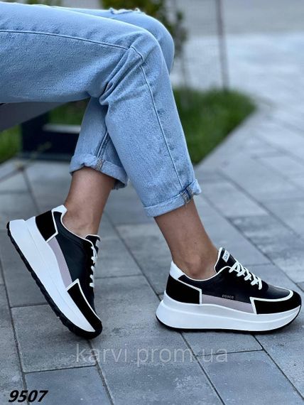 Білі кросівки на завищеній платформі 24