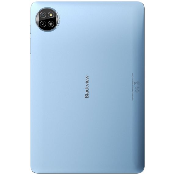 Планшет Blackview Tab 20 10.1" HD+ /4GB/64GB/ T310 /6600mAh/ 5+8Мп /WIFI Blue | Зображення 5