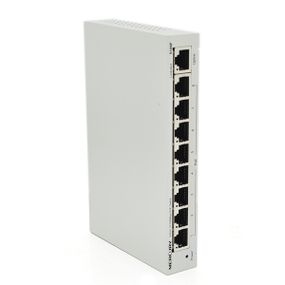 Комутатор POE 48V Mercury S109P 8 портів POE + 1 порт Ethernet (Uplink) 10/100 Мбіт / сек, БП в комплекті, BOX Q200 (285 * 223 * 68) 0,97 кг (216 * 131 * 30)
