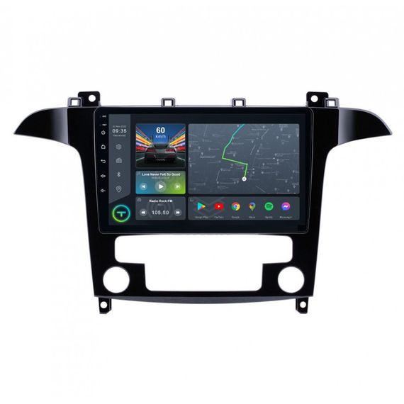 Штатна магнітола Ford S-max 08-10 climate FL9 4+64Gb 4G Carplay DSP | Зображення 1