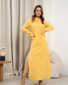Плаття для жінок колір жовтий розміри S, M, L, XL FI_009351