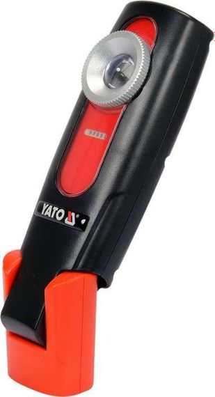 Лихтар переносний диодний YATO; живл. вид Li-Ion акумулят. 3,7 V 2600 mAH, 5 Вт, 390-405 nm YT-08500 | Зображення 7
