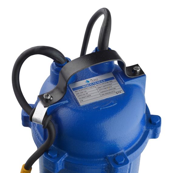 Дренажно-фекальний насос Agua WQD-C-13-10-2.5 кВт з ножем (CV035081) | Зображення 3