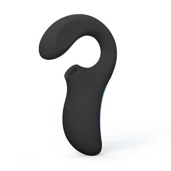 Кліторально-вагінальний звуковий стимулятор LELO Enigma WAVE Black | Зображення 1