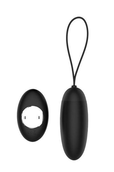Виброяйцо с беспроводным пультом DUSKY PLEASER BLACK Sex Aura | Зображення 1