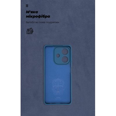 Чехол для мобильного телефона Armorstandart ICON OPPO A3 4G / A3x 4G / A40m 4G Camera cover Blue (ARM80884) | Зображення 3