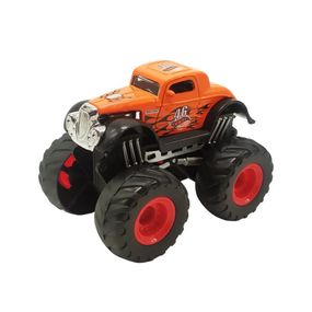 Детская машинка "Monster Car" АВТОПРОМ AP7446 масштаб 1:50 Оранжевый