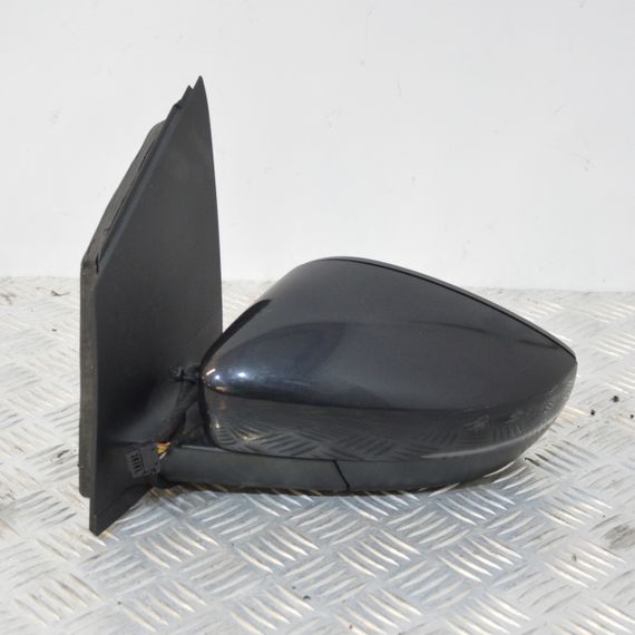 Дзеркало ліве Volkswagen Polo 6R 2009-2015 електричне 6 pin Дзеркало ліве Фольксваген Поло 6 пінів 6R1857501A | Зображення 1