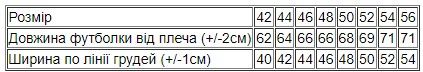 Футболка жіноча "Україна" 56р. Носи своє 56 Чорний (р-8881-100-33-У-О) | Зображення 2