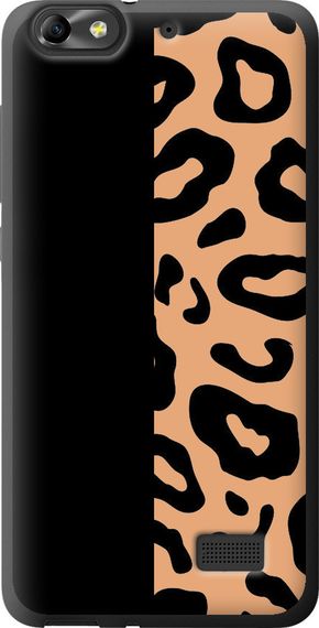 Чехол на Huawei Honor 4C Пятна леопарда "4269u-183-17620"