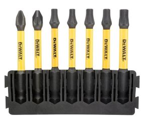 Набір біт DeWalt FlexTorq Phillips Pozidriv Torx (DT70820)